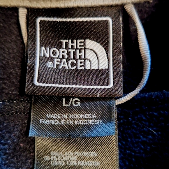 The North Face APEX Bionic Windwall Fleece Lined Softshell Jacket Black Large - Picture 10 of 13